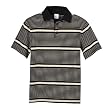 Boys' Shaun White for Target&reg; Stripe Polo - Ebony