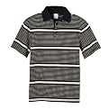 Boys' Shaun White for Target&reg; Stripe Polo - Ebony