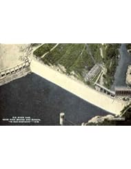 Entertainment Memorabilia: Dix River Dam Other Kentucky Cities Kentucky Original Vintage Postcard - E. C. Kropp Co.