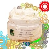 Cedar Berry Pine 4 oz Handmade Whipped Shea Butter by ZAJA Natural