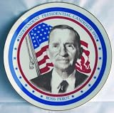Ross Perot Independent Party Nominee 1992 Presidential Election Limited Edition Royal Windsor Commemorative Plate NEW in Original Box