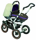 Nurse - 651346 - Ensemble Duo Poussette Duplo Dakar Pro - Purple Desert