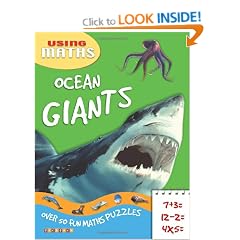 Ocean Giants (Maths Adventures) (Using Maths)