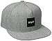 HUF Men's Box Logo Snapback