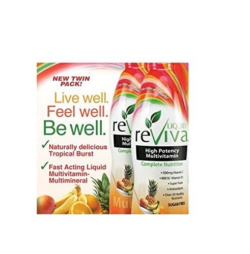 LIQUID reViva® Multivitamin Twin Pack