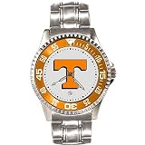 Tennessee Volunteers Suntime Competitor Game Day Steel Band Watch - NCAA College Athletics