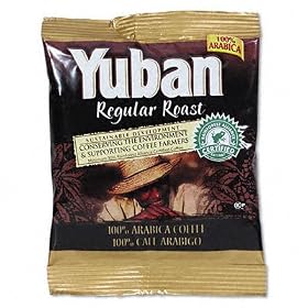 KRAFT FOODS, INC Regular Colombian Coffee, 1-1 2oz Packs, 42 per Carton by KRAFT FOODS, INC