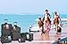 Cruise Luggage Tag Holder Zip Seal & Steel - Royal Caribbean & Celebrity Cruise