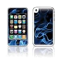 Blue Plasma Electric Spices Skin for iPod iPhone 3G 3GS Scratch Protection with Style