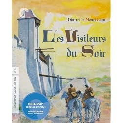 Les visiteurs du soir (Criterion Collection) [Blu-ray]