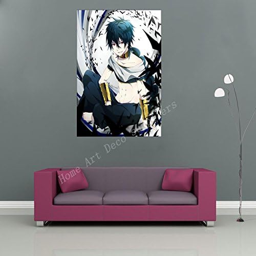 Eli Magi The Labyrinth of Magic Japanese Poster Waterproof Boys and Girls Bedroom Art Deco Wallpaper WDM951