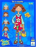 DJECO Giant Floor Puzzle - Lili La Coquette