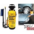 Portable Power Pump Pressure Washer Car / Caravan / Motor Home Brush