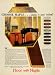 1929 Ad Maple Flooring Manufacturers Chicago Stain Illinois Household Piano Home - Original Print Ad