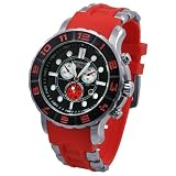 Insignum Unisex-Armbanduhr Activa Chronograph Kautschuk IP212338