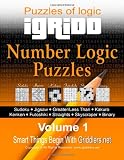 iGridd - Number Logic Puzzles: Sudoku, Jigsaw, Greater/Less Than, Kakuro, Kenken, Futoshiki, Straights, Skyscraper, Binary
