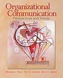 Organizational communication : perspectives and trends