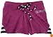 Zumba Women's Cruzin' Shorts, Purple/Black and White, X-Large