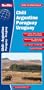 Chili, Argentine, Paraguay, Uruguay - Carte routi�re et touristique
