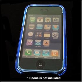 Fos's Crystal Clear Hard Case for Apple iPhone 3G