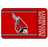 NCAA Ball State Cardinals Small Floor Mat