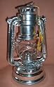Original Feuerhand Sturmlaterne 276 - verzinnt - Petroleumlampe Suprax Glas