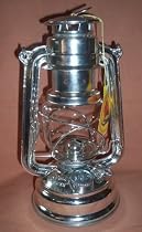 Original Feuerhand Sturmlaterne 276 - verzinnt - Petroleumlampe Suprax Glas