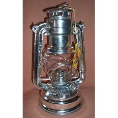 Original Feuerhand Sturmlaterne 276 - verzinnt - Petroleumlampe Suprax Glas