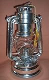 Original Feuerhand Sturmlaterne 276 - verzinnt - Petroleumlampe Suprax Glas