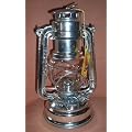 Original Feuerhand Sturmlaterne 276 - verzinnt - Petroleumlampe Suprax Glas