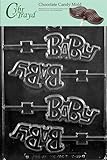 Cybrtrayd B055 "Baby" Lolly Chocolate Candy Mold with Exclusive Cybrtrayd Copyrighted Chocolate Molding Instructions