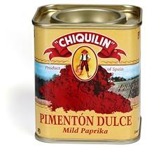 Sweet Paprika Tin