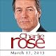 Charlie Rose: Barack Obama, June 17, 2013