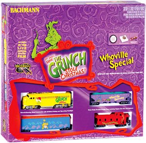 HO Grinchs Whoville Special Train Set BAC00658