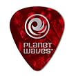 Planet Waves Red Pearl Celluloid Guitar Picks, 10 pack, Medium