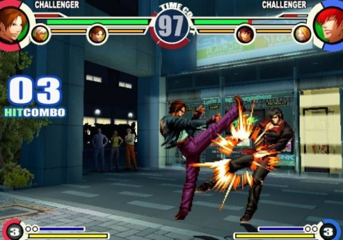 King of Fighters XI image