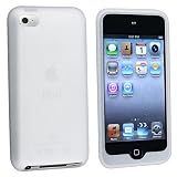 Premium CLEAR Soft Gel Silicone Skin Case Cover for Apple iPod Touch 4G, 4th Generation, 4th Gen