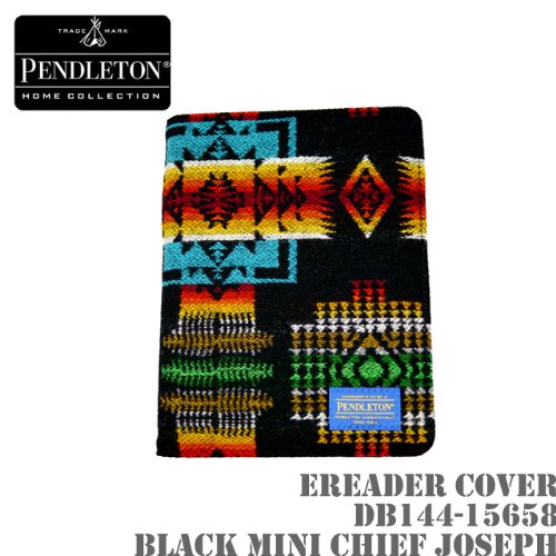 PENDLETON (ペンドルトン) eReader Cover イーリーダーカバー Black Mini Chief Joseph DB144-15658