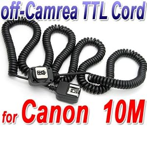 eTTL Cable for Canon