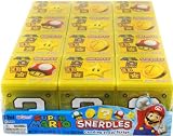 Nintendo Super Mario Brothers Box Snerdles Candy Fruit Stripes Case Of 12IMAGE