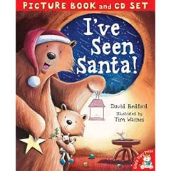 I've Seen Santa (Book & CD)