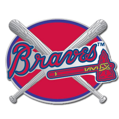 Atlanta Braves MLB Logo Hitch Cover
