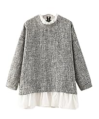 Fall Winter Long Sleeves Cowl Neck  Dress