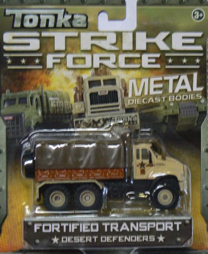 Tonka Strike Force Desert Defenders Fortified Transport