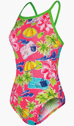 TYR Funkies Beach Umbrella Diamondback
