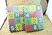 36pcs Unisex Mini Puzzle Kid Educational Toy Alphabet Letters Numeral Foam Mat
