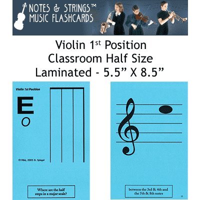 Best Price Notes & Strings Violin 1st Position 5.5