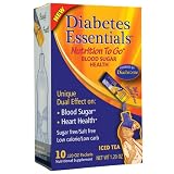 Diabetes Essentials Nutrition To Go Blood Sugar Health drink packet-10-ct.