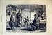 1865 Interior School Room Schoolmaster Children Trouble