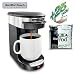 Hamilton Beach HDC200S Commercial 1 Cup Brewer - Stainless Steel (includes 25 World Blend Regular Pods)
